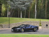 2024 Ferrari 296 GTS Spider Black Convertible Plug-in Hybrid Sports Car with 2 Seats 3.0T V6 F1 DCT (Black Interior)- Malaysia Ferrari Car for Sale Promotion [DIRECT IMPORT]