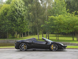 2024 Ferrari 296 GTS Spider Black Convertible Plug-in Hybrid Sports Car with 2 Seats 3.0T V6 F1 DCT (Black Interior)- Malaysia Ferrari Car for Sale Promotion [DIRECT IMPORT]