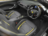 2024 Ferrari 296 GTS Spider Black Convertible Plug-in Hybrid Sports Car with 2 Seats 3.0T V6 F1 DCT (Black Interior)- Malaysia Ferrari Car for Sale Promotion [DIRECT IMPORT]
