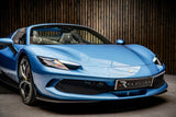2024 Ferrari 296 GTS Spider Blue Convertible Plug-in Hybrid Sports Car with 2 Seats 3.0T V6 F1 DCT (Biege Interior)- Malaysia Ferrari Car for Sale Promotion [DIRECT IMPORT]