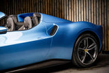 2024 Ferrari 296 GTS Spider Blue Convertible Plug-in Hybrid Sports Car with 2 Seats 3.0T V6 F1 DCT (Biege Interior)- Malaysia Ferrari Car for Sale Promotion [DIRECT IMPORT]