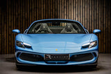 2024 Ferrari 296 GTS Spider Blue Convertible Plug-in Hybrid Sports Car with 2 Seats 3.0T V6 F1 DCT (Biege Interior)- Malaysia Ferrari Car for Sale Promotion [DIRECT IMPORT]