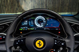 2024 Ferrari 296 GTS Spider Blue Convertible Plug-in Hybrid Sports Car with 2 Seats 3.0T V6 F1 DCT (Biege Interior)- Malaysia Ferrari Car for Sale Promotion [DIRECT IMPORT]