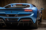 2024 Ferrari 296 GTS Spider Blue Convertible Plug-in Hybrid Sports Car with 2 Seats 3.0T V6 F1 DCT (Biege Interior)- Malaysia Ferrari Car for Sale Promotion [DIRECT IMPORT]