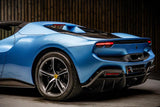 2024 Ferrari 296 GTS Spider Blue Convertible Plug-in Hybrid Sports Car with 2 Seats 3.0T V6 F1 DCT (Biege Interior)- Malaysia Ferrari Car for Sale Promotion [DIRECT IMPORT]