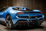 2024 Ferrari 296 GTS Spider Blue Convertible Plug-in Hybrid Sports Car with 2 Seats 3.0T V6 F1 DCT (Biege Interior)- Malaysia Ferrari Car for Sale Promotion [DIRECT IMPORT]