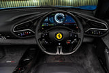 2024 Ferrari 296 GTS Spider Blue Convertible Plug-in Hybrid Sports Car with 2 Seats 3.0T V6 F1 DCT (Biege Interior)- Malaysia Ferrari Car for Sale Promotion [DIRECT IMPORT]