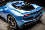 2024 Ferrari 296 GTS Spider Blue Convertible Plug-in Hybrid Sports Car with 2 Seats 3.0T V6 F1 DCT (Biege Interior)- Malaysia Ferrari Car for Sale Promotion [DIRECT IMPORT]