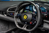 2024 Ferrari 296 GTS Spider Blue Convertible Plug-in Hybrid Sports Car with 2 Seats 3.0T V6 F1 DCT (Biege Interior)- Malaysia Ferrari Car for Sale Promotion [DIRECT IMPORT]