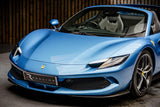 2024 Ferrari 296 GTS Spider Blue Convertible Plug-in Hybrid Sports Car with 2 Seats 3.0T V6 F1 DCT (Biege Interior)- Malaysia Ferrari Car for Sale Promotion [DIRECT IMPORT]