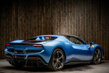 2024 Ferrari 296 GTS Spider Blue Convertible Plug-in Hybrid Sports Car with 2 Seats 3.0T V6 F1 DCT (Biege Interior)- Malaysia Ferrari Car for Sale Promotion [DIRECT IMPORT]