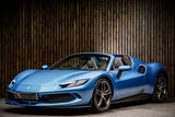 2024 Ferrari 296 GTS Spider Blue Convertible Plug-in Hybrid Sports Car with 2 Seats 3.0T V6 F1 DCT (Biege Interior)- Malaysia Ferrari Car for Sale Promotion [DIRECT IMPORT]