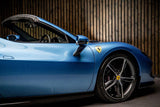 2024 Ferrari 296 GTS Spider Blue Convertible Plug-in Hybrid Sports Car with 2 Seats 3.0T V6 F1 DCT (Biege Interior)- Malaysia Ferrari Car for Sale Promotion [DIRECT IMPORT]