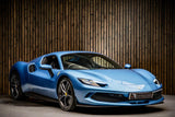 2024 Ferrari 296 GTS Spider Blue Convertible Plug-in Hybrid Sports Car with 2 Seats 3.0T V6 F1 DCT (Biege Interior)- Malaysia Ferrari Car for Sale Promotion [DIRECT IMPORT]
