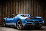 2024 Ferrari 296 GTS Spider Blue Convertible Plug-in Hybrid Sports Car with 2 Seats 3.0T V6 F1 DCT (Biege Interior)- Malaysia Ferrari Car for Sale Promotion [DIRECT IMPORT]