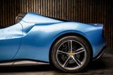 2024 Ferrari 296 GTS Spider Blue Convertible Plug-in Hybrid Sports Car with 2 Seats 3.0T V6 F1 DCT (Biege Interior)- Malaysia Ferrari Car for Sale Promotion [DIRECT IMPORT]
