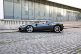 2024 Ferrari 296 GTS Spider Grey Convertible Plug-in Hybrid Sports Car with 2 Seats 3.0T V6 F1 DCT (Biege Interior)- Malaysia Ferrari Car for Sale Promotion [DIRECT IMPORT]
