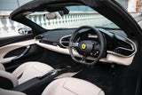 2024 Ferrari 296 GTS Spider Grey Convertible Plug-in Hybrid Sports Car with 2 Seats 3.0T V6 F1 DCT (Biege Interior)- Malaysia Ferrari Car for Sale Promotion [DIRECT IMPORT]