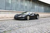 2024 Ferrari 296 GTS Spider Grey Convertible Plug-in Hybrid Sports Car with 2 Seats 3.0T V6 F1 DCT (Biege Interior)- Malaysia Ferrari Car for Sale Promotion [DIRECT IMPORT]