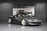 2024 Ferrari 296 GTS Spider Grey Convertible Plug-in Hybrid Sports Car with 2 Seats 3.0T V6 F1 DCT (Biege Interior)- Malaysia Ferrari Car for Sale Promotion [DIRECT IMPORT]