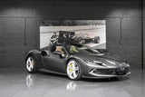 2024 Ferrari 296 GTS Spider Grey Convertible Plug-in Hybrid Sports Car with 2 Seats 3.0T V6 F1 DCT (Biege Interior)- Malaysia Ferrari Car for Sale Promotion [DIRECT IMPORT]