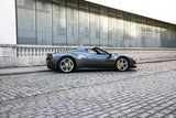 2024 Ferrari 296 GTS Spider Grey Convertible Plug-in Hybrid Sports Car with 2 Seats 3.0T V6 F1 DCT (Biege Interior)- Malaysia Ferrari Car for Sale Promotion [DIRECT IMPORT]