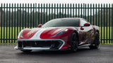 [DIRECT IMPORT] 2024 Ferrari 812 Competizione Red Coupe Sports Car 6.5L V12 F1 DCT - Malaysia Ferrari Car for Sale