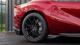 [DIRECT IMPORT] 2024 Ferrari 812 Competizione Red Coupe Sports Car 6.5L V12 F1 DCT - Malaysia Ferrari Car for Sale
