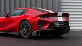 [DIRECT IMPORT] 2024 Ferrari 812 Competizione Red Coupe Sports Car 6.5L V12 F1 DCT - Malaysia Ferrari Car for Sale