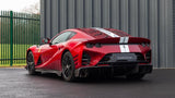 [DIRECT IMPORT] 2024 Ferrari 812 Competizione Red Coupe Sports Car 6.5L V12 F1 DCT - Malaysia Ferrari Car for Sale