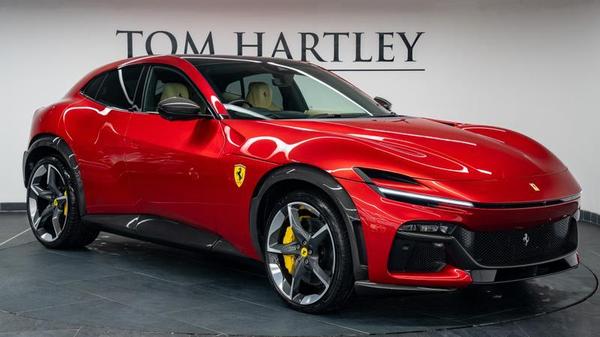 2024 Ferrari Purosangue 6.5 V12 F1 DCT 4WD  - Red SUV / Red FUV - Malaysia Ferrari Car for Sale Promotion [DIRECT IMPORT]