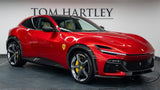 2024 Ferrari Purosangue 6.5 V12 F1 DCT 4WD  - Red SUV / Red FUV - Malaysia Ferrari Car for Sale Promotion [DIRECT IMPORT]