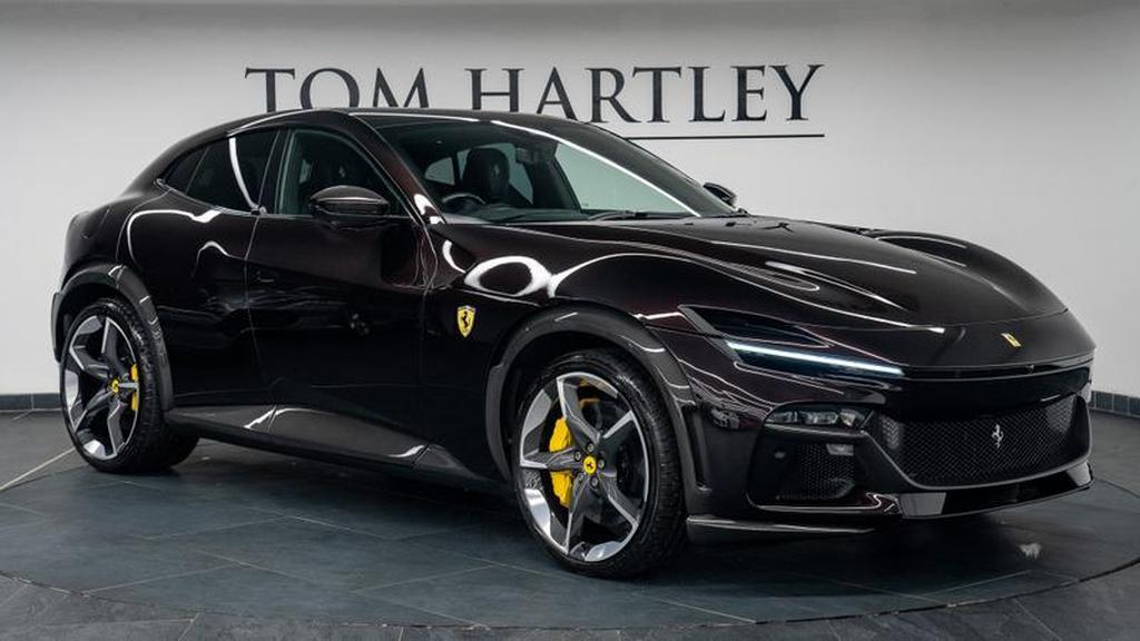 2024 Ferrari Purosangue 6.5 V12 F1 DCT 4WD  - Black SUV / Black FUV - Malaysia Ferrari Car for Sale Promotion [DIRECT IMPORT]