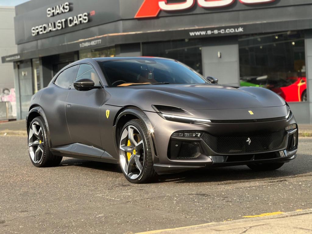 2024 Ferrari Purosangue 6.5 V12 F1 DCT 4WD  - Black SUV / Black FUV - Malaysia Ferrari Car for Sale Promotion [DIRECT IMPORT]