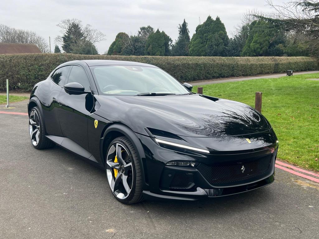 2024 Ferrari Purosangue 6.5 V12 F1 DCT 4WD  - Black SUV / Black FUV - Malaysia Ferrari Car for Sale Promotion [DIRECT IMPORT]