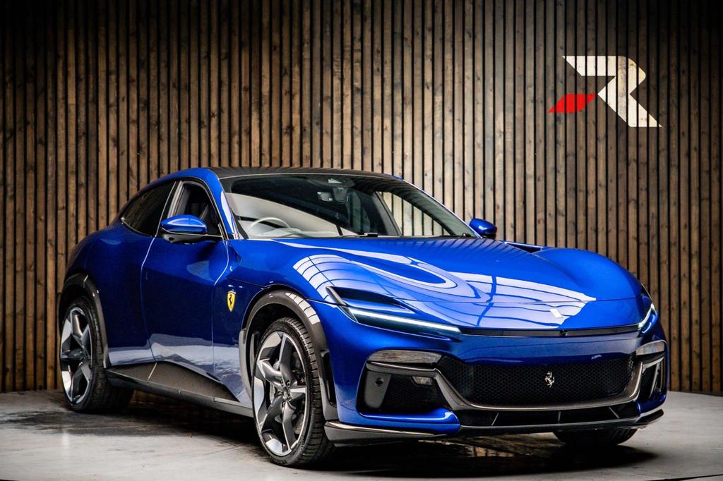 2024 Ferrari Purosangue 6.5 V12 F1 DCT 4WD  - Blue SUV / Blue FUV - Malaysia Ferrari Car for Sale Promotion [DIRECT IMPORT]