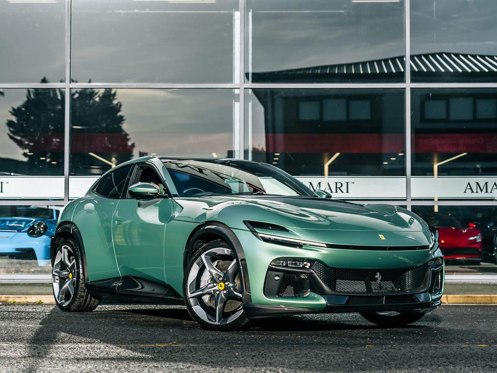 2024 Ferrari Purosangue 6.5 V12 F1 DCT 4WD  - Green SUV / Green FUV - Malaysia Ferrari Car for Sale Promotion [DIRECT IMPORT]