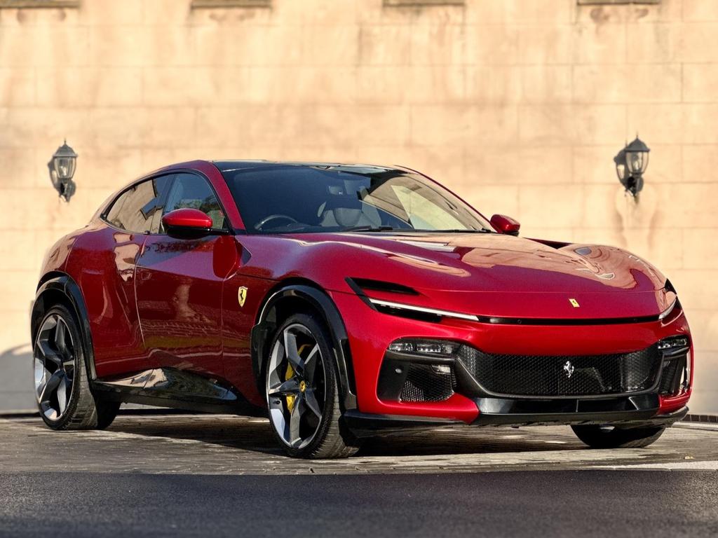 2024 Ferrari Purosangue 6.5 V12 F1 DCT 4WD  - Red SUV / Red FUV - Malaysia Ferrari Car for Sale Promotion [DIRECT IMPORT]