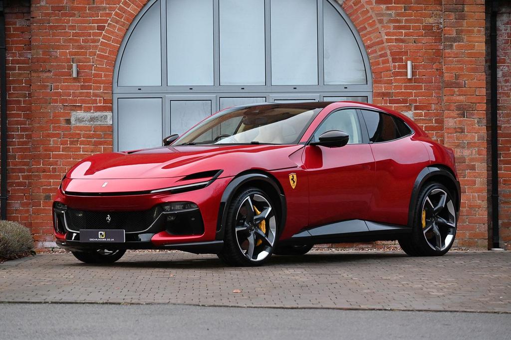 2024 Ferrari Purosangue 6.5 V12 F1 DCT 4WD  - Red SUV / Red FUV - Malaysia Ferrari Car for Sale Promotion [DIRECT IMPORT]