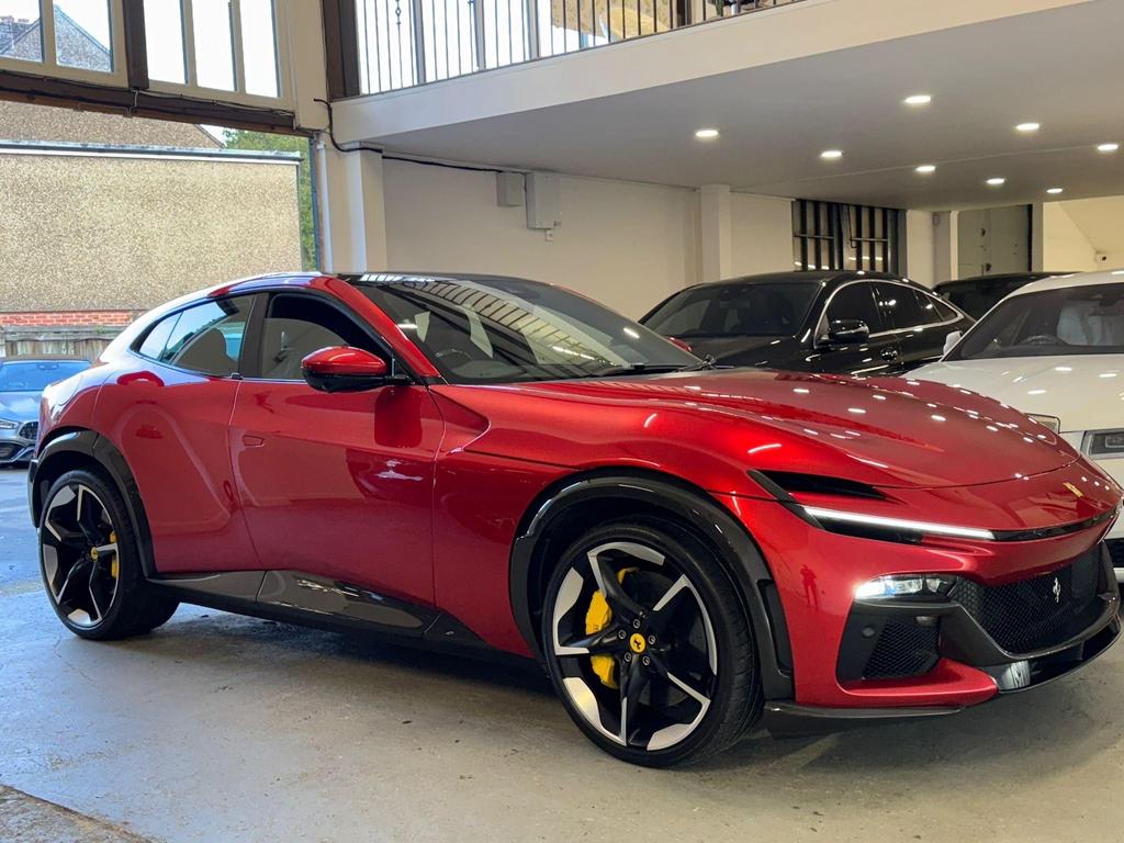 2024 Ferrari Purosangue 6.5 V12 F1 DCT 4WD  - Red SUV / Red FUV - Malaysia Ferrari Car for Sale Promotion [DIRECT IMPORT]