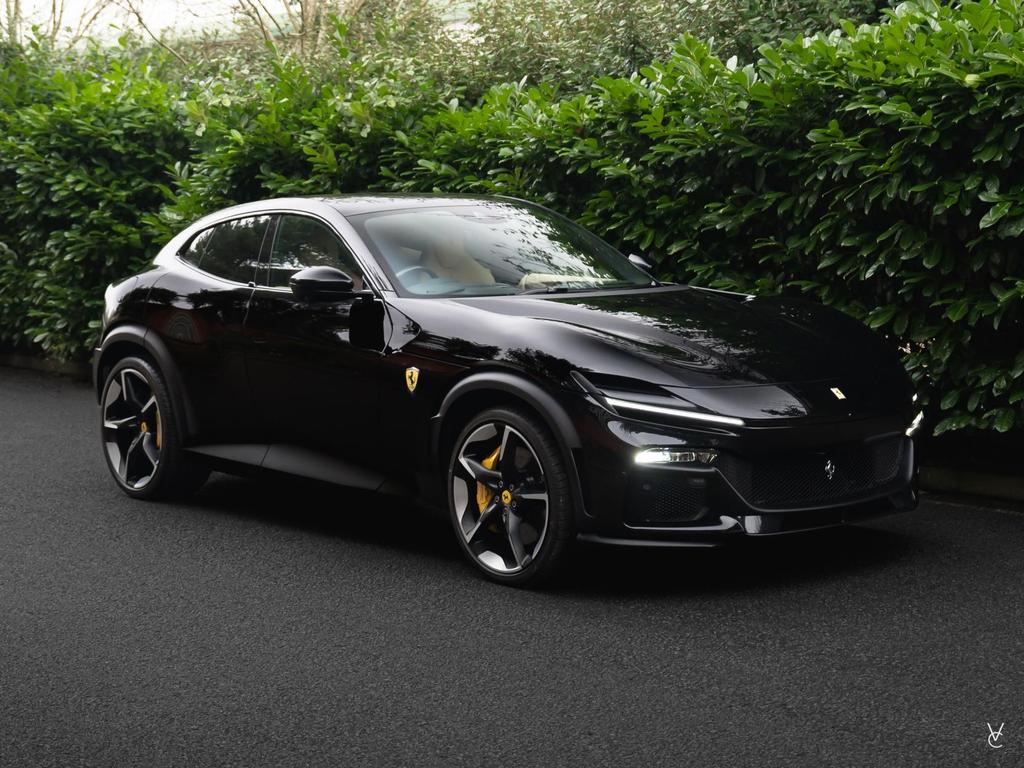 2024 Ferrari Purosangue 6.5 V12 F1 DCT 4WD 5-Doors 4-Seats Black SUV / Black FUV (2024) - Malaysia Ferrari Car for Sale Promotion - Biege Interior [DIRECT IMPORT]