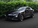 2024 Ferrari Purosangue 6.5 V12 F1 DCT 4WD 5-Doors 4-Seats Black SUV / Black FUV (2024) - Malaysia Ferrari Car for Sale Promotion - Biege Interior [DIRECT IMPORT]