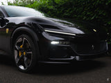 2024 Ferrari Purosangue 6.5 V12 F1 DCT 4WD 5-Doors 4-Seats Black SUV / Black FUV (2024) - Malaysia Ferrari Car for Sale Promotion - Biege Interior [DIRECT IMPORT]