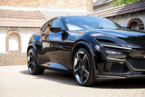 2024 Ferrari Purosangue 6.5 V12 F1 DCT 4WD 5-Doors 4-Seats Black SUV / Black FUV (2024) - Malaysia Ferrari Car for Sale Promotion - Biege Interior [DIRECT IMPORT]
