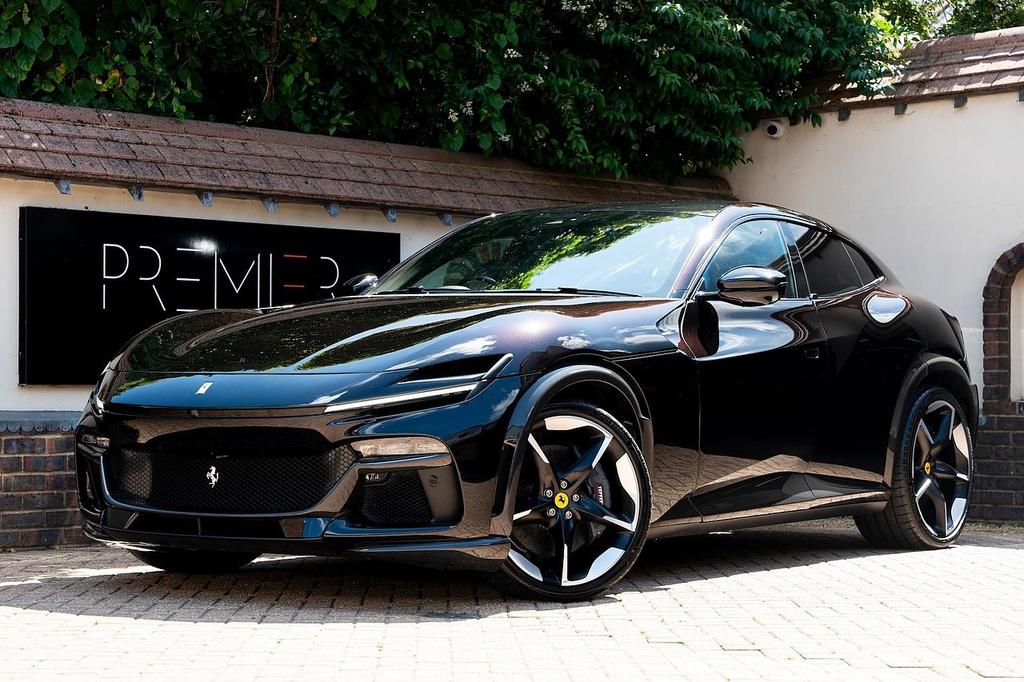 2024 Ferrari Purosangue 6.5 V12 F1 DCT 4WD 5-Doors 4-Seats Black SUV / Black FUV (2024) - Malaysia Ferrari Car for Sale Promotion - Biege Interior [DIRECT IMPORT]