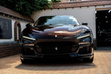 2024 Ferrari Purosangue 6.5 V12 F1 DCT 4WD 5-Doors 4-Seats Black SUV / Black FUV (2024) - Malaysia Ferrari Car for Sale Promotion - Biege Interior [DIRECT IMPORT]