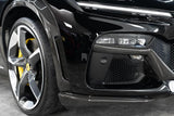 2024 Ferrari Purosangue 6.5 V12 F1 DCT 4WD 5-Doors 4-Seats Black SUV / Black FUV (2024) - Malaysia Ferrari Car for Sale Promotion - Black Interior [DIRECT IMPORT]