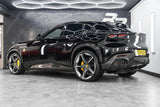 2024 Ferrari Purosangue 6.5 V12 F1 DCT 4WD 5-Doors 4-Seats Black SUV / Black FUV (2024) - Malaysia Ferrari Car for Sale Promotion - Black Interior [DIRECT IMPORT]