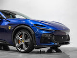 2024 Ferrari Purosangue 6.5 V12 F1 DCT 4WD  - Blue SUV / Blue FUV - Malaysia Ferrari Car for Sale Promotion [DIRECT IMPORT]