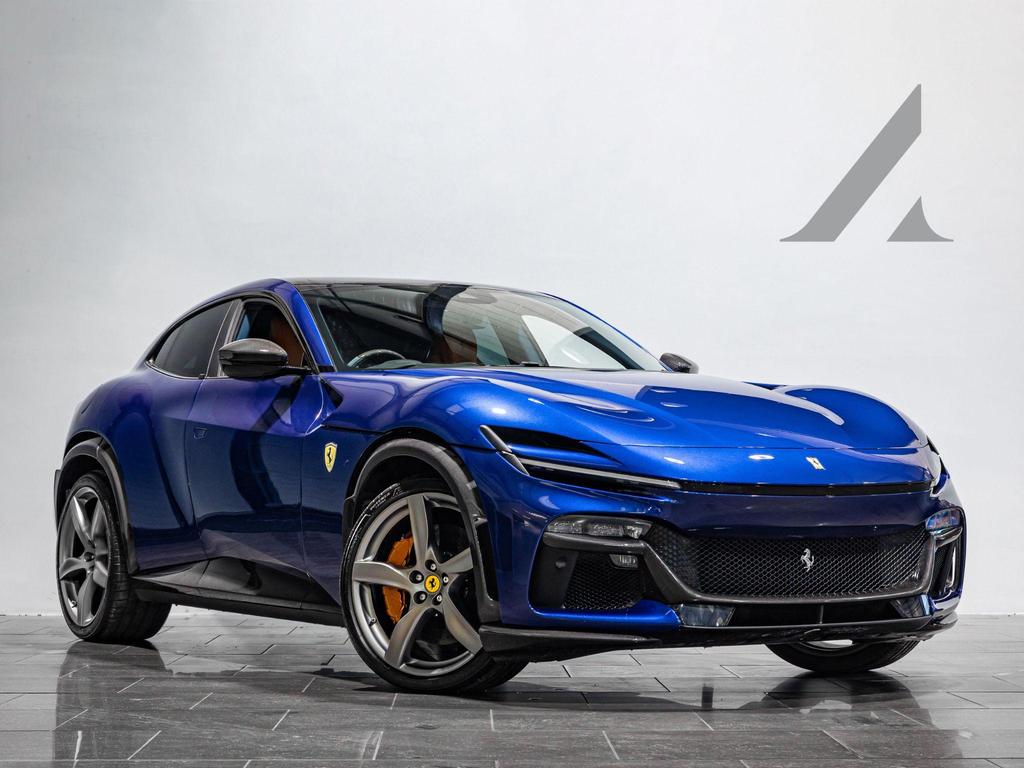 2024 Ferrari Purosangue 6.5 V12 F1 DCT 4WD  - Blue SUV / Blue FUV - Malaysia Ferrari Car for Sale Promotion [DIRECT IMPORT]